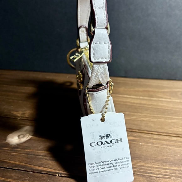 Coach Mini Nolita Bag charm/Coin purse. - Picture 3 of 5